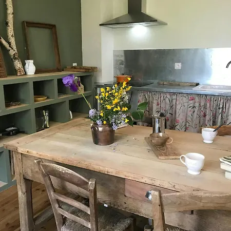 Hébergement de vacances The Grange In Cantal Parlan