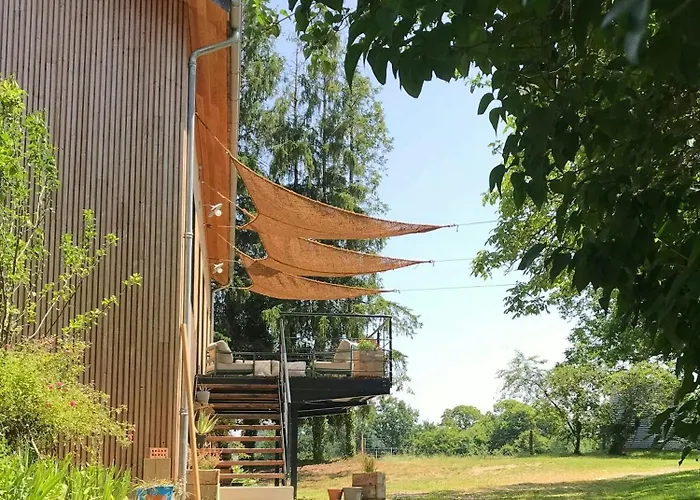 The Grange In Cantal Hébergement de vacances Parlan