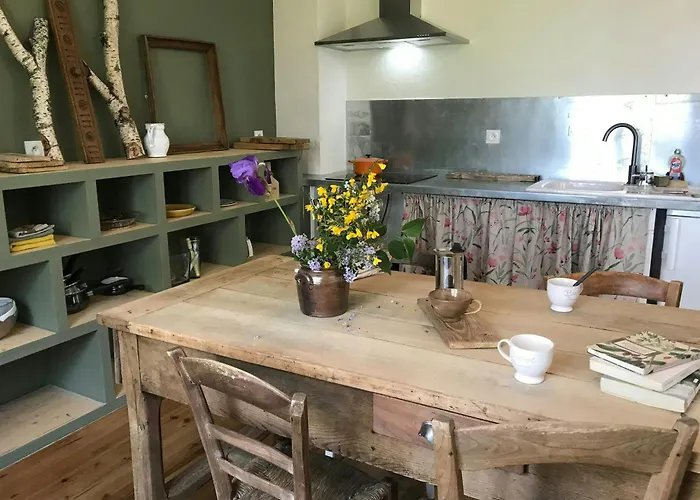 Hébergement de vacances The Grange In Cantal Parlan