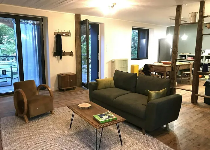 The Grange In Cantal Hébergement de vacances