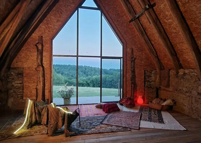 The Grange In Cantal Hébergement de vacances