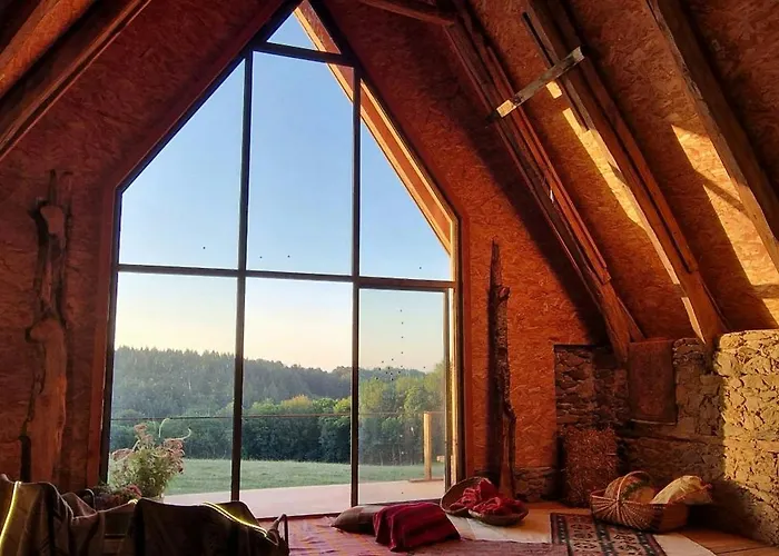 The Grange In Cantal Hébergement de vacances Parlan