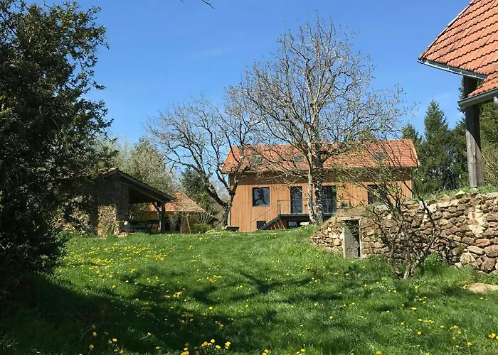 The Grange In Cantal Parlan