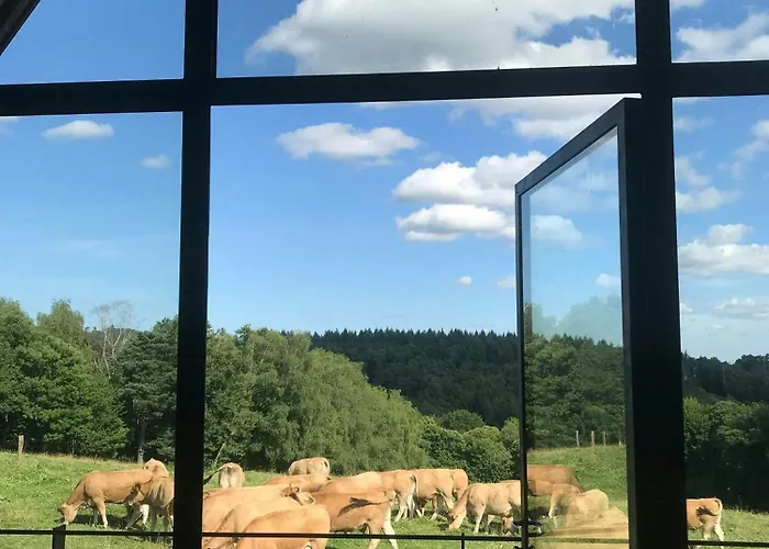 The Grange In Cantal Hébergement de vacances Parlan